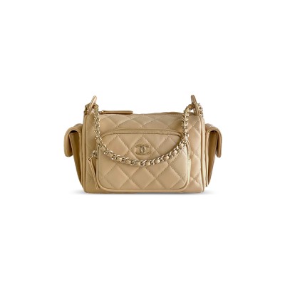 CHANEL SMALL CAMERA CASE AS5220 (23*15*13cm)